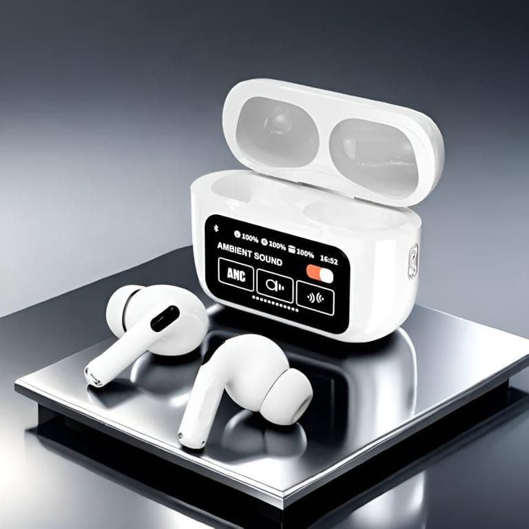 A9 Pro LCD Display Earbuds