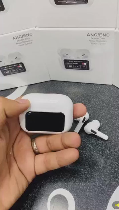 A9 Pro LCD Display Earbuds