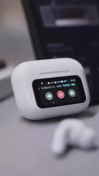 A9 Pro LCD Display Earbuds